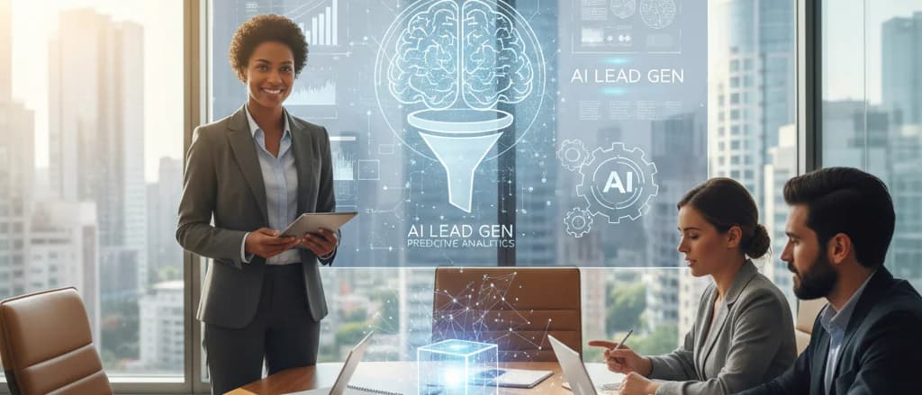 AI lead generation - AI lead generation - Complete Guide featuring AI lead generation, business, strategy - Professional b...