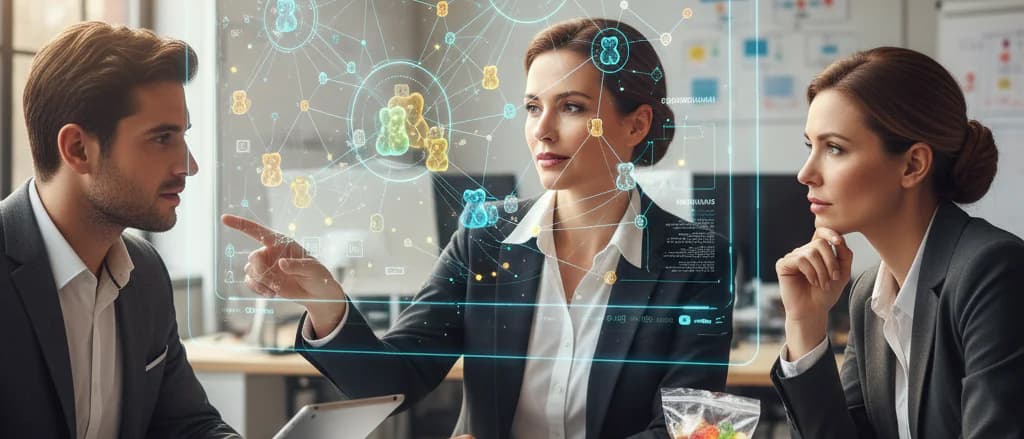 gummy search - gummy search - Complete Guide featuring gummy search, business, strategy - Professional business concept il...